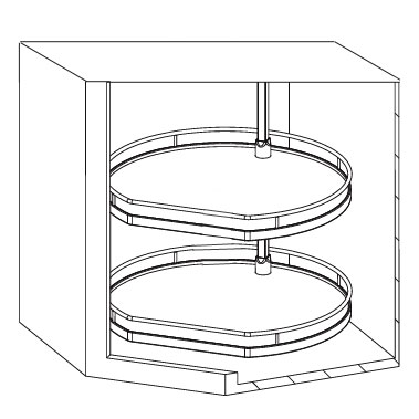 Механизм TWISTER Kessebohmer | официальный магазин