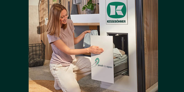 Push-to-open - удобное открывание нажатием Kessebohmer в Оренбурге