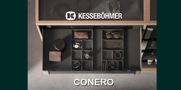 Conero - идеальное хранение аксессуаров Kessebohmer в Оренбурге