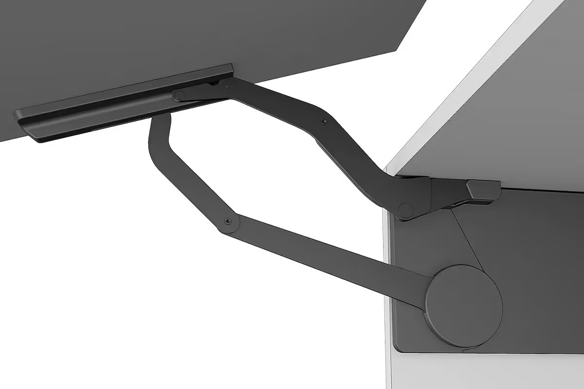 Подъемный механизм FREE SLIM черный, крышка антрацит Kessebohmer | официальный магазин