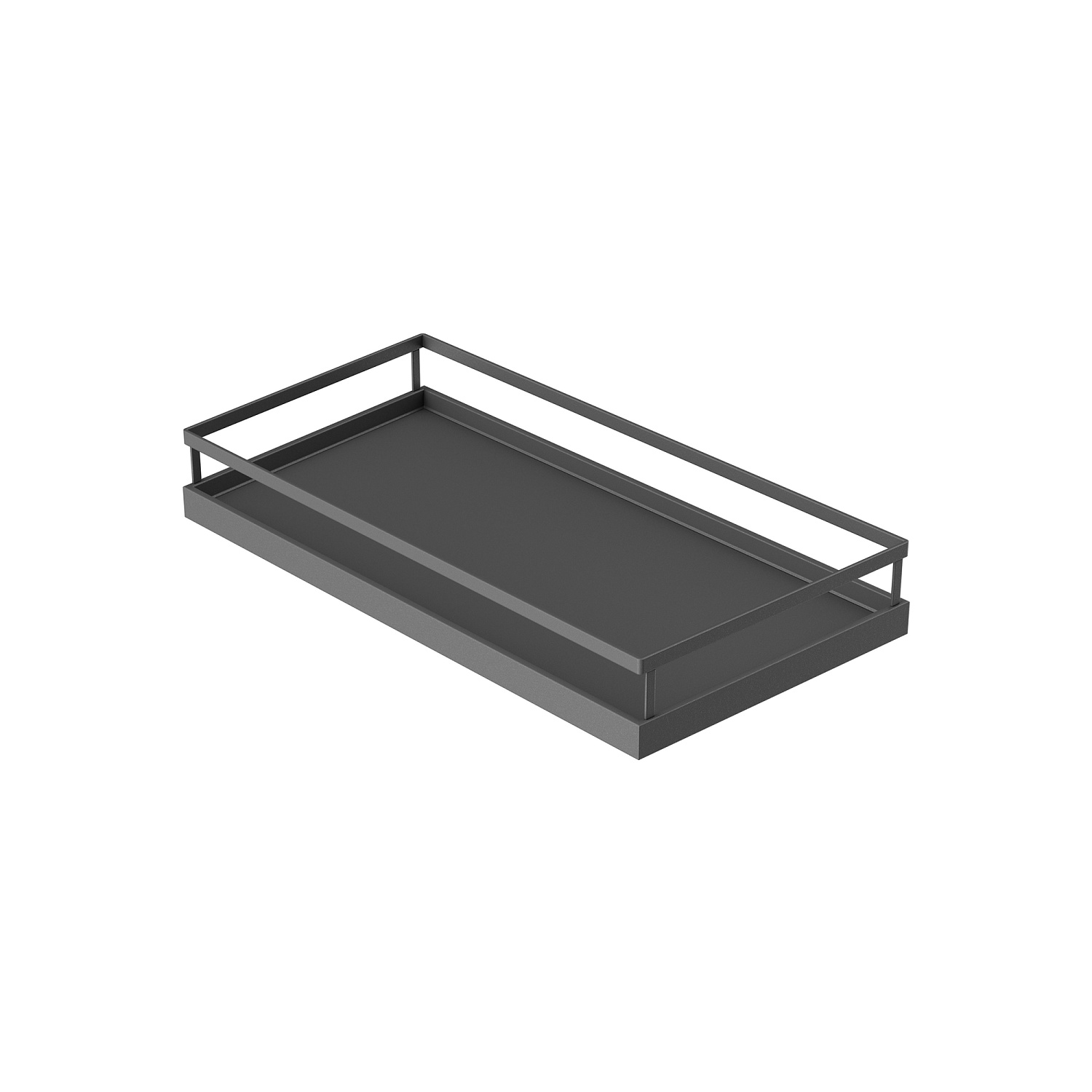 Полка внутренняя Тандем II 600 мм Арена СТИЛЬ АНТРАЦИТ Kessebohmer | официальный магазин