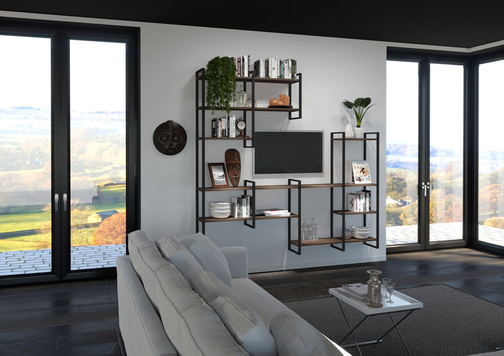 Готовое решение YouK #19 идеально для гостиной Kessebohmer