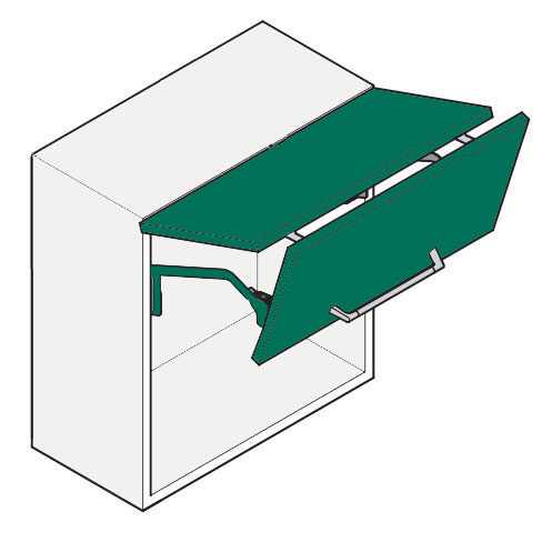 Подъемные механизмы для кухни Kessebohmer | официальный магазин