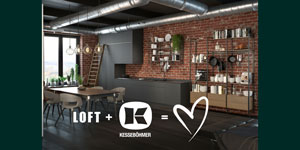 Лофт-кухня мечты: Kesseböhmer помогает реализовать нестандартные проекты Kessebohmer в Оренбурге