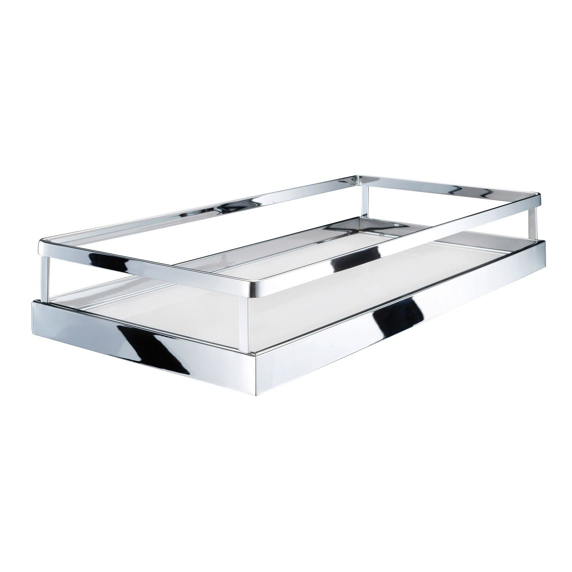 Полка 1 шт, Тандем Соло 600 мм, Арена СТИЛЬ, цвет ХРОМ Kessebohmer | официальный магазин