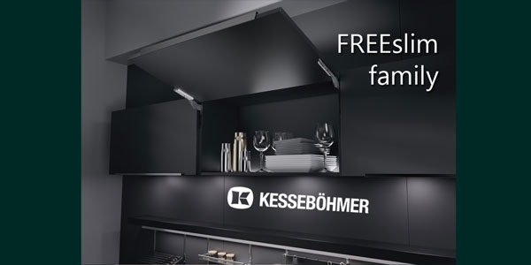 Новое семейство подъемных механизмов Kesseböhmer FREEslim Kessebohmer в Оренбурге