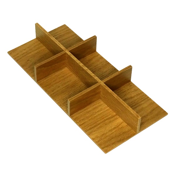 Делитель крестообразный 1/3, Конвой Лавидо СЕЛЕКТ,  174,5x324x45 Kessebohmer | официальный магазин