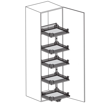 Tandem Solo Kessebohmer | официальный магазин