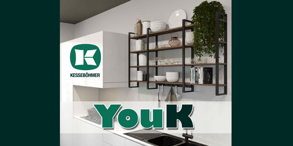 Стеллажное хранение с системой YouK Kessebohmer в Оренбурге