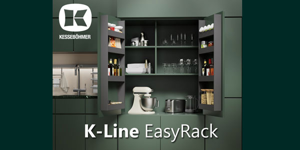 K-Line EasyRack дверная полка для высоких шкафов Kessebohmer в Оренбурге