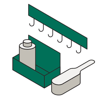 Рейлинговые системы Kessebohmer | официальный магазин