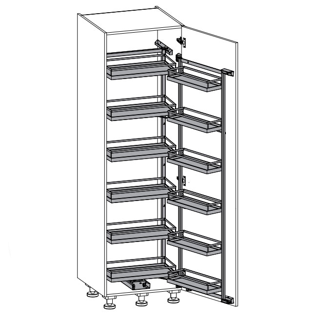 Tandem II Kessebohmer | официальный магазин