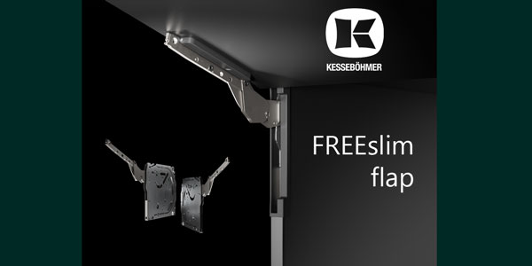Ультратонкий подъемный механизм Kesseböhmer ФриСлим флап в наличии Kessebohmer в Оренбурге