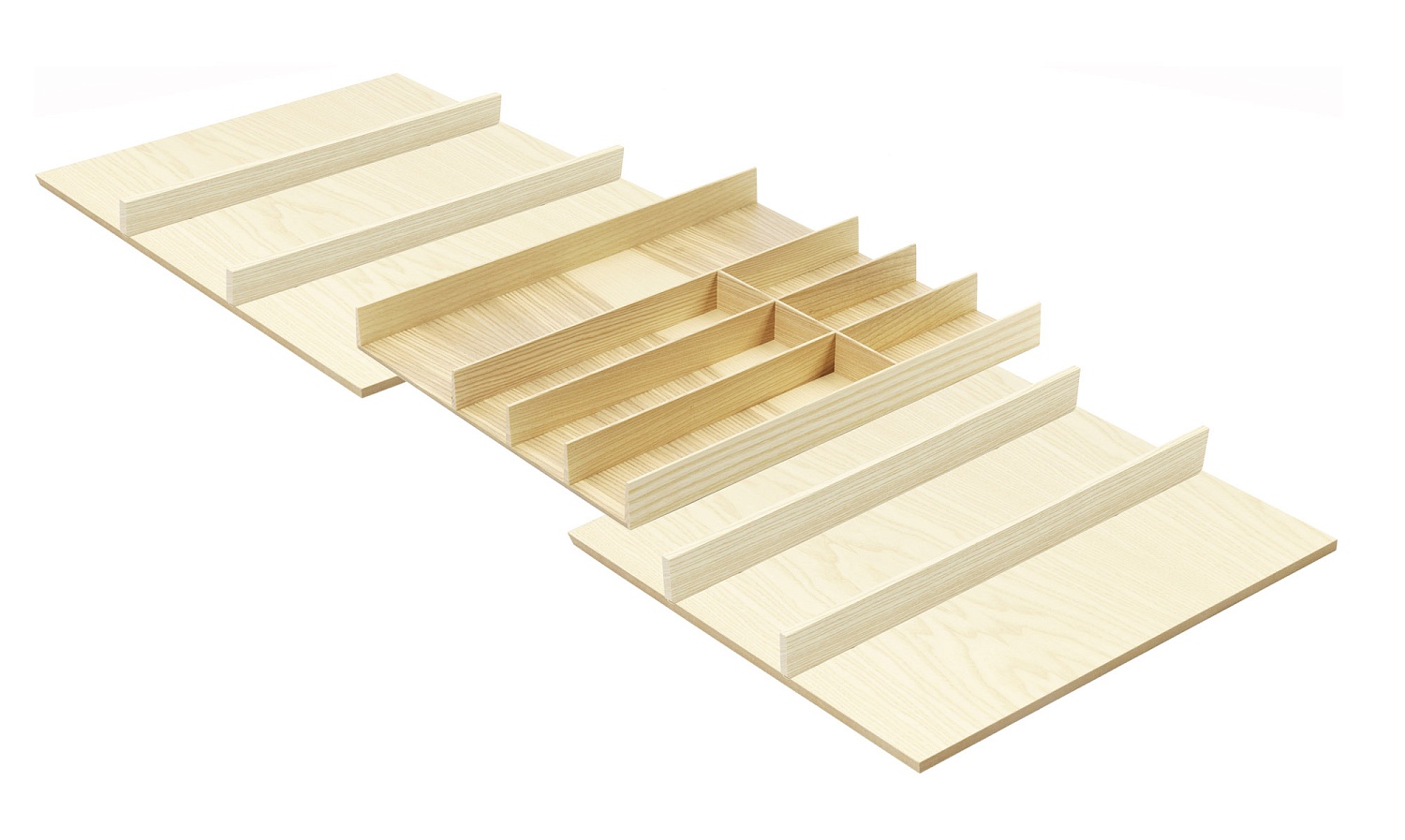 Лоток ФайнЛайн Линик 1000-1200 мм, глубина 500 мм, 1 шт Kessebohmer